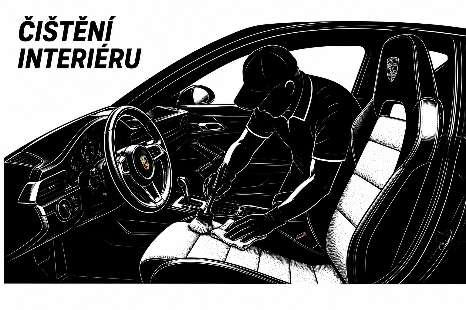 cisteni interieru